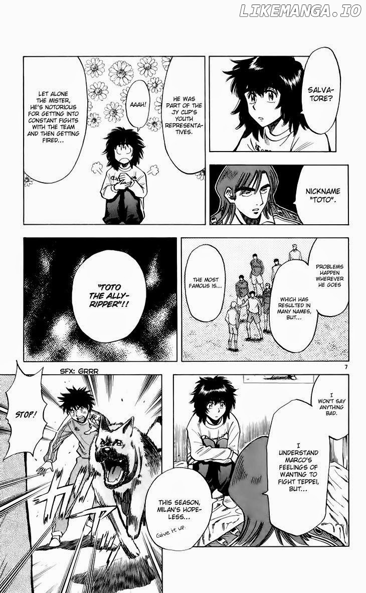 Fantasista - Manga Chapter 147 - page 8