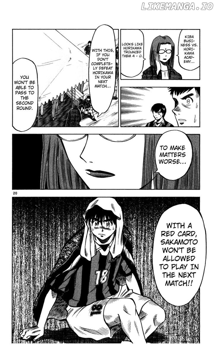 Fantasista - Manga Chapter 112 - page 20