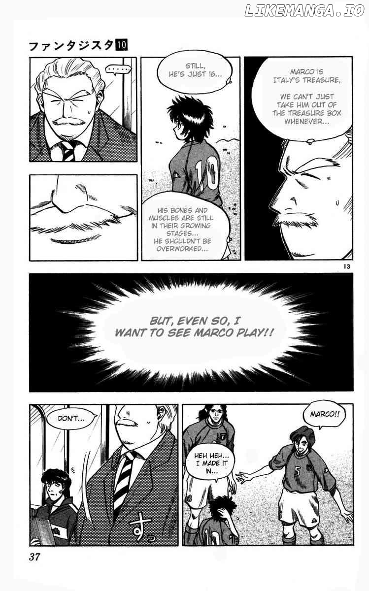 Fantasista - Manga Chapter 80 - page 12
