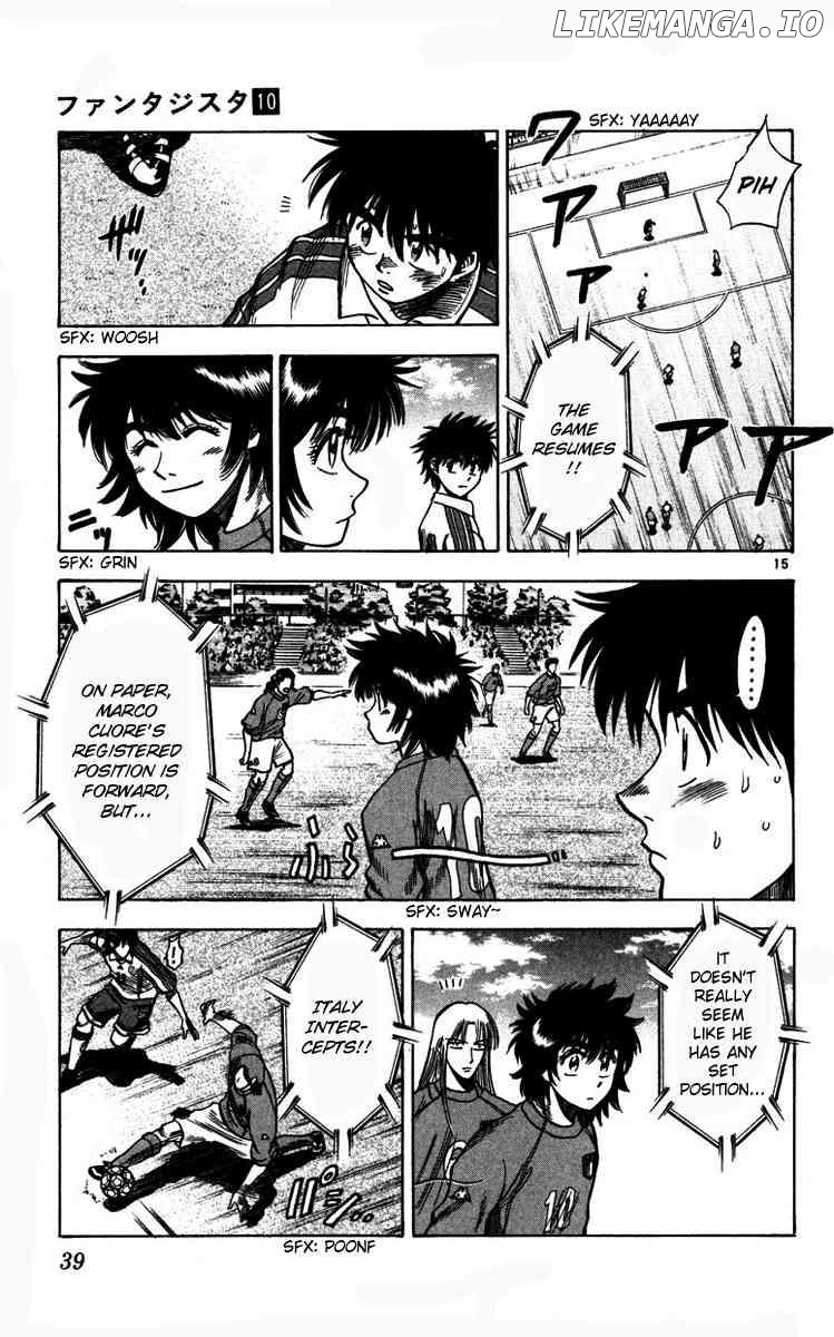 Fantasista - Manga Chapter 80 - page 14