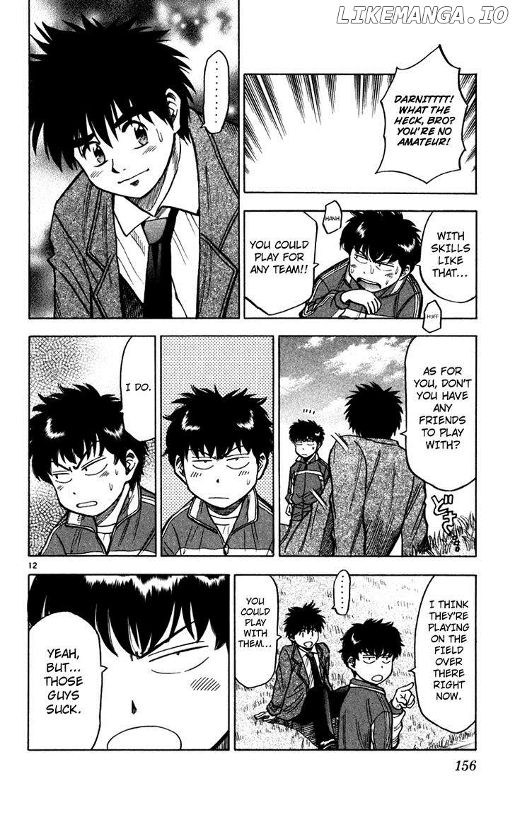 Fantasista - Manga Chapter 113 - page 12