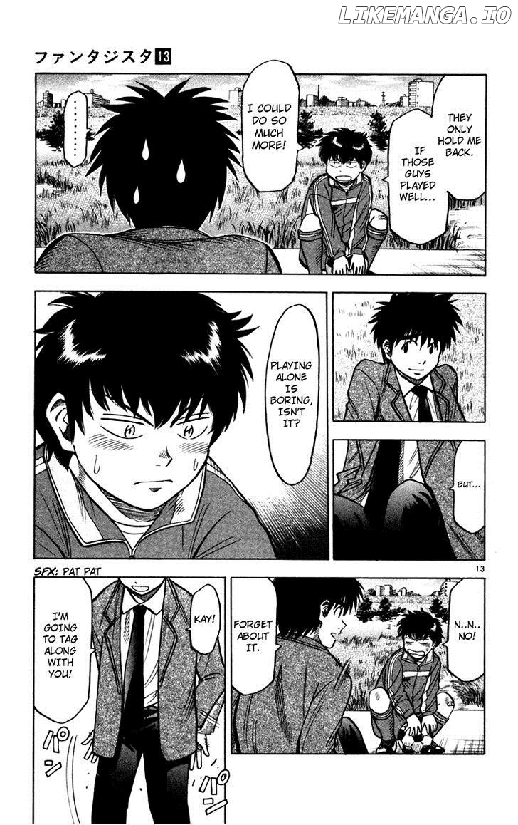 Fantasista - Manga Chapter 113 - page 13