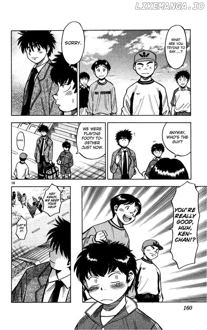 Fantasista - Manga Chapter 113 - page 16