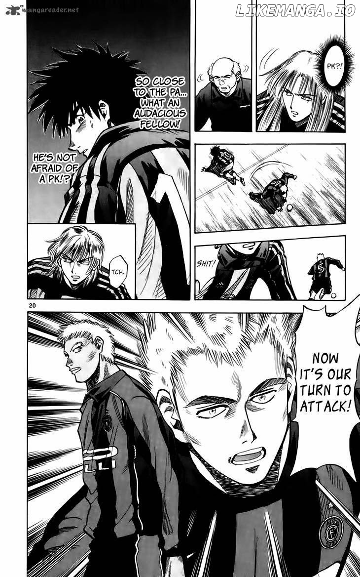 Fantasista - Manga Chapter 149 - page 21