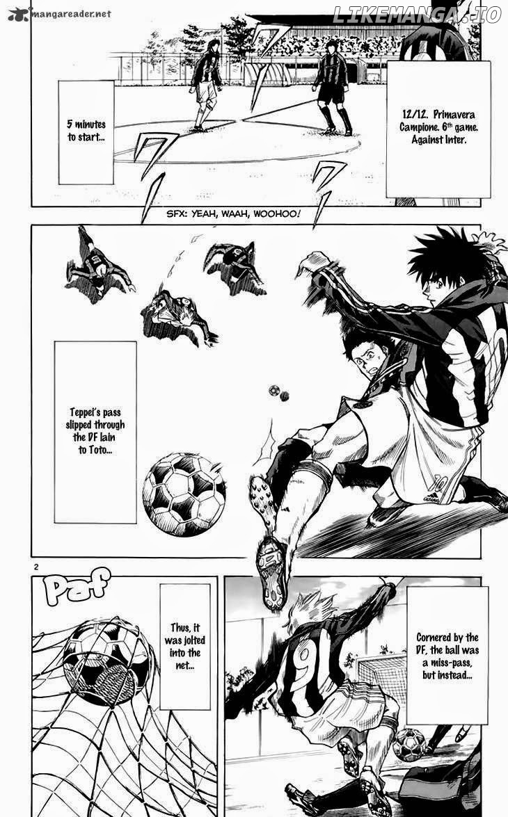 Fantasista - Manga Chapter 149 - page 3
