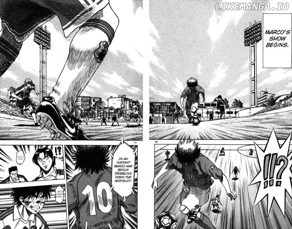 Fantasista - Manga Chapter 81 - page 8