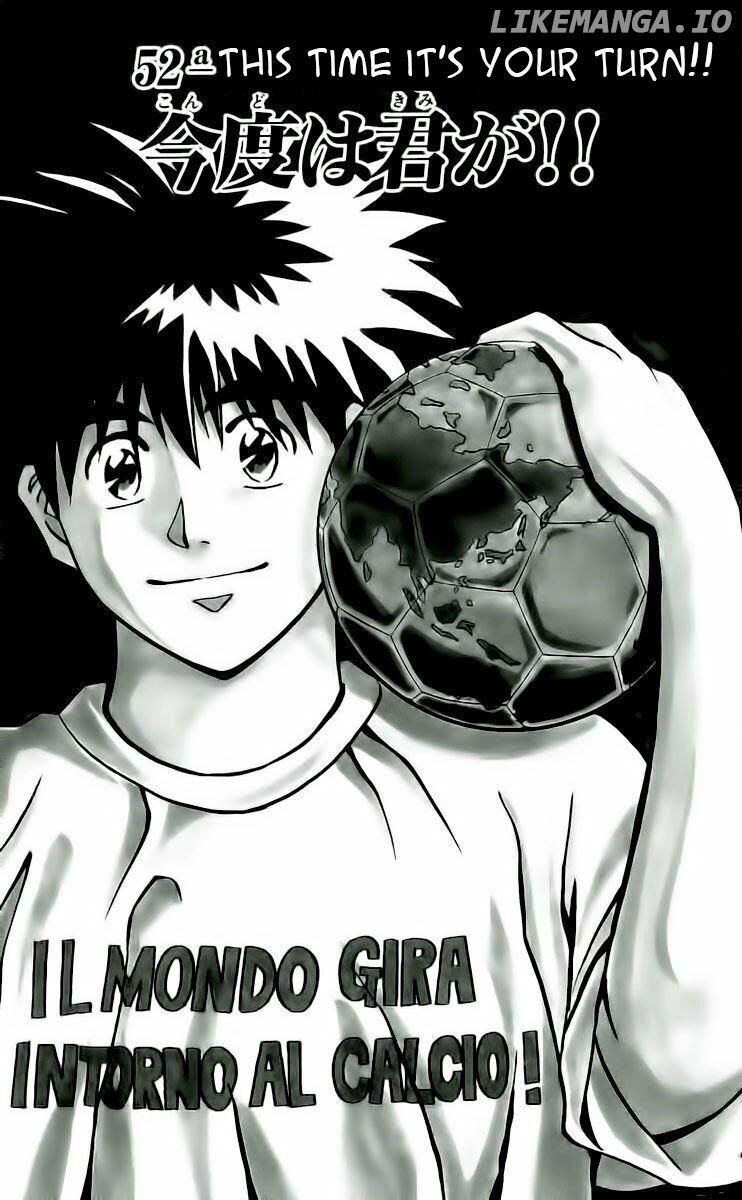 Fantasista - Manga Chapter 188 - page 1