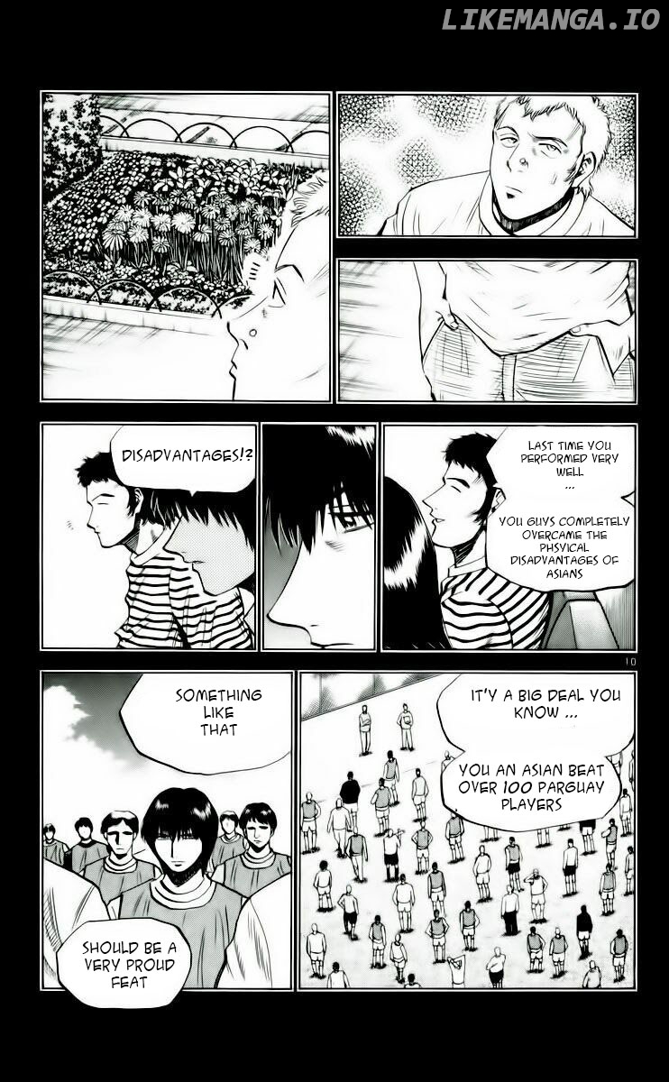 Fantasista - Manga Chapter 188 - page 10