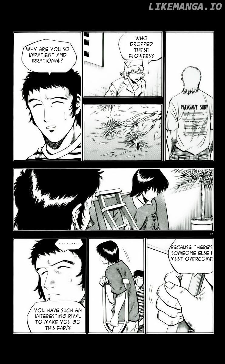 Fantasista - Manga Chapter 188 - page 14