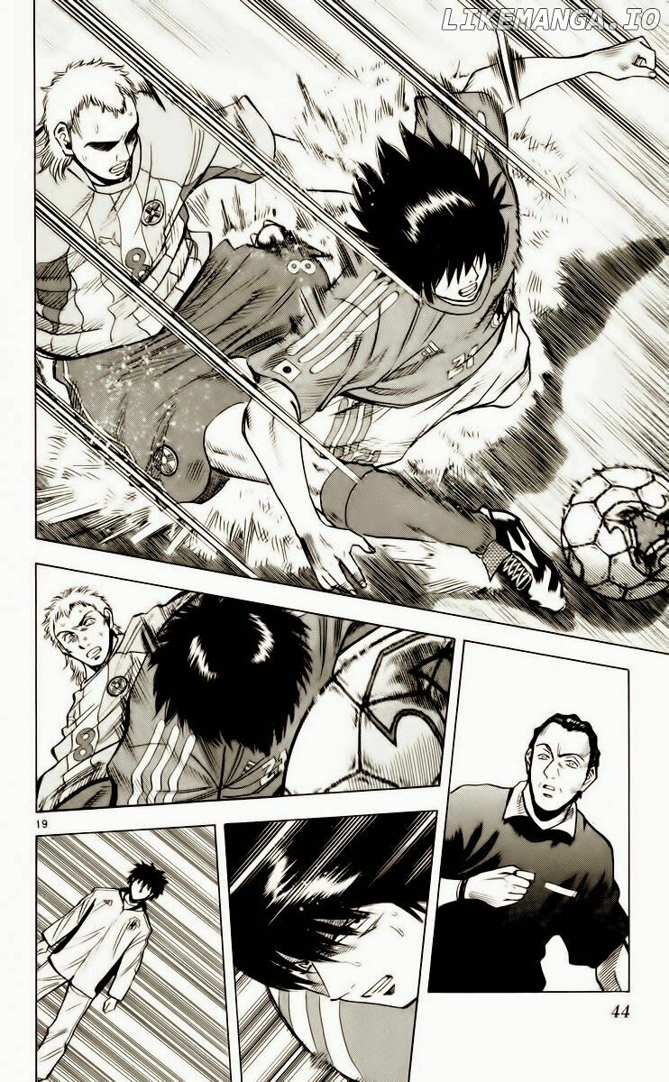 Fantasista - Manga Chapter 188 - page 19