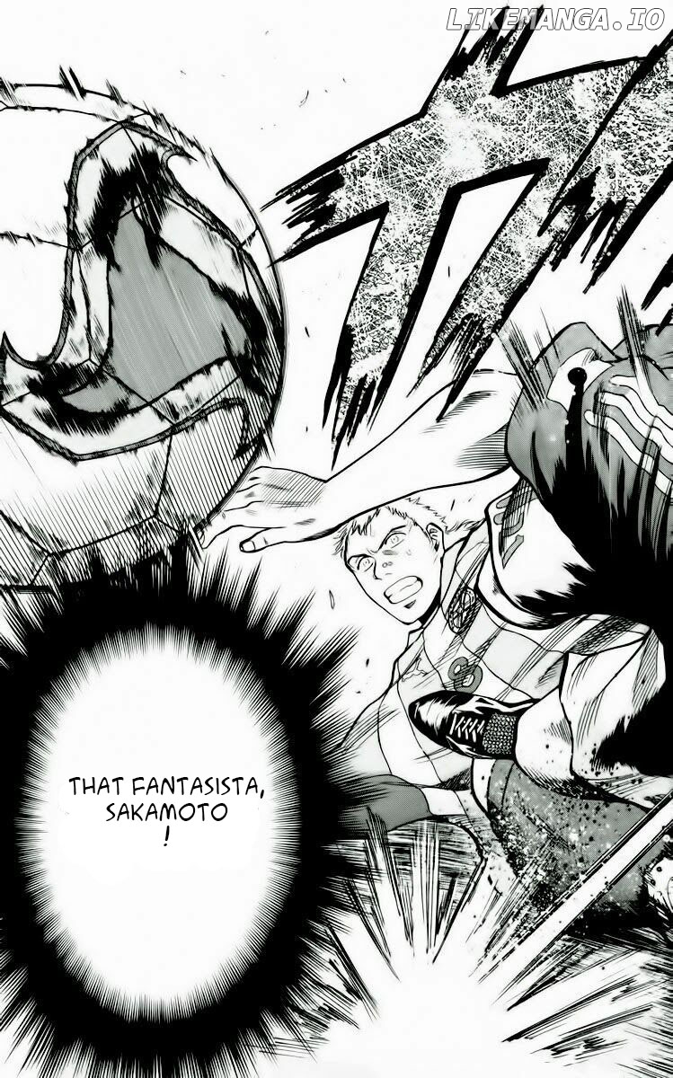 Fantasista - Manga Chapter 188 - page 22