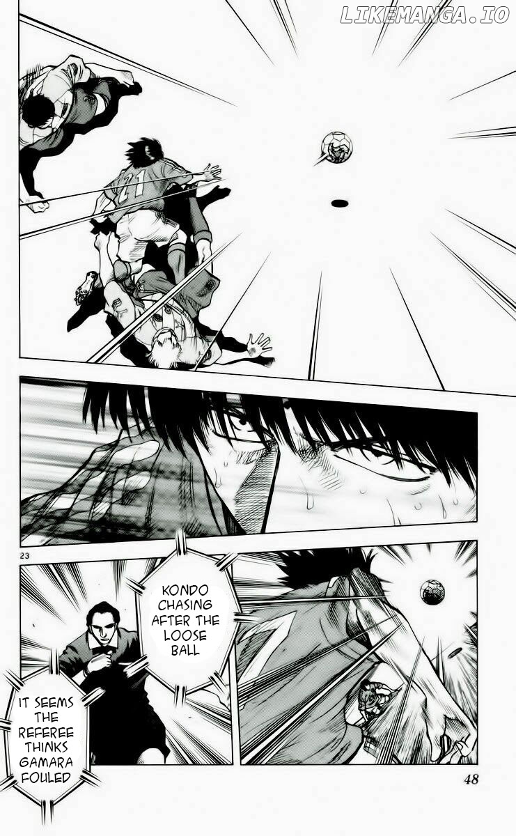 Fantasista - Manga Chapter 188 - page 23