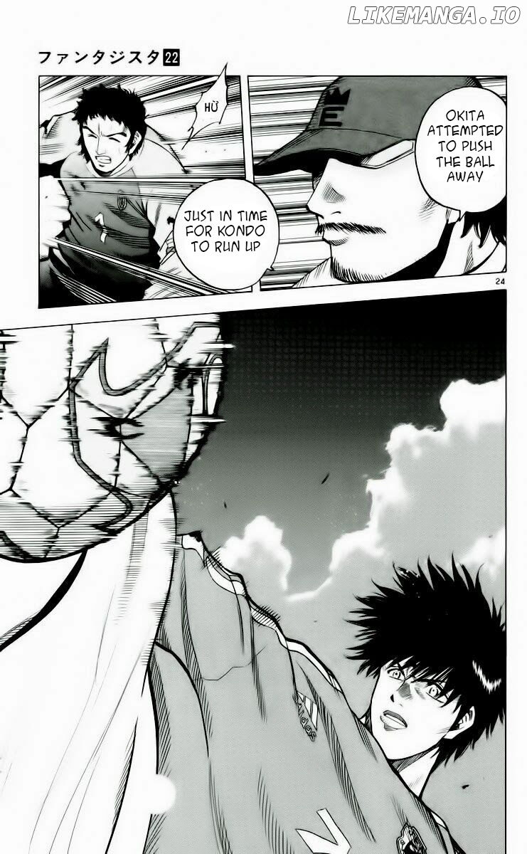 Fantasista - Manga Chapter 188 - page 24
