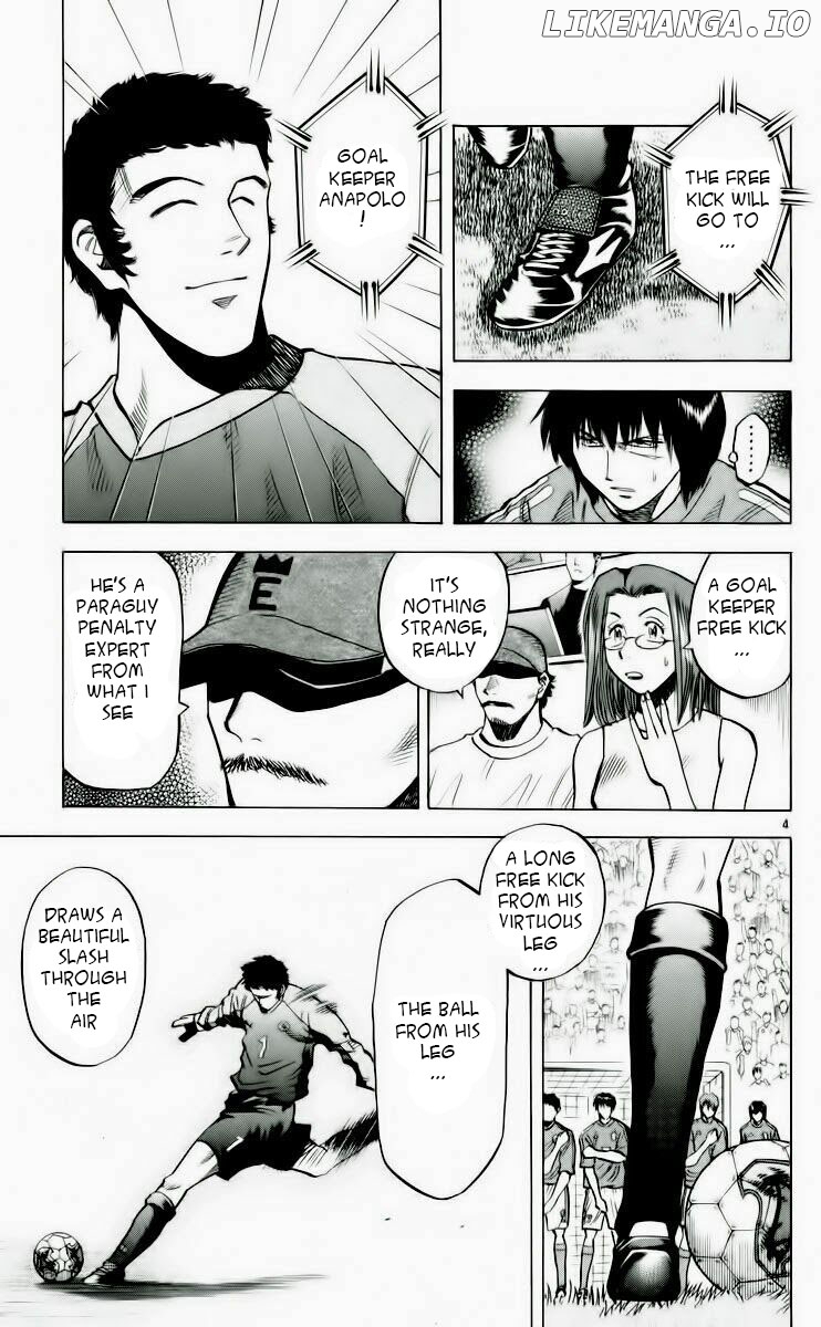 Fantasista - Manga Chapter 188 - page 4