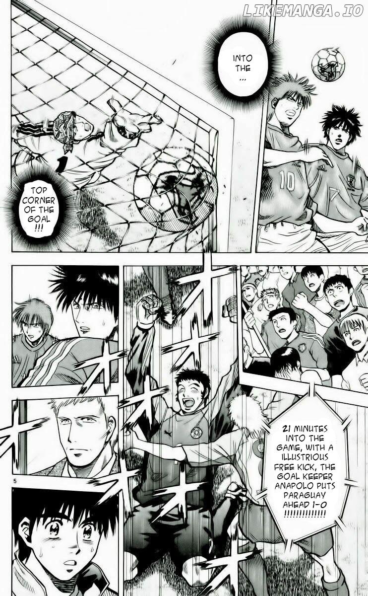Fantasista - Manga Chapter 188 - page 5