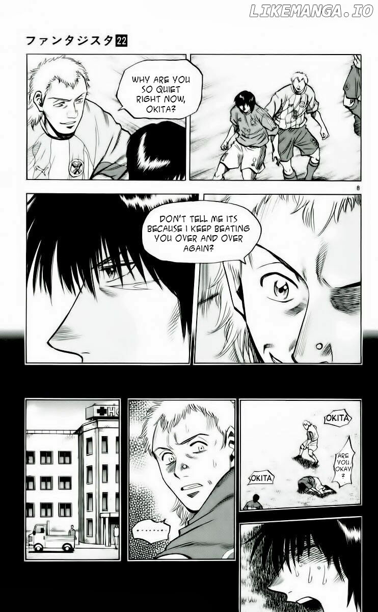 Fantasista - Manga Chapter 188 - page 8