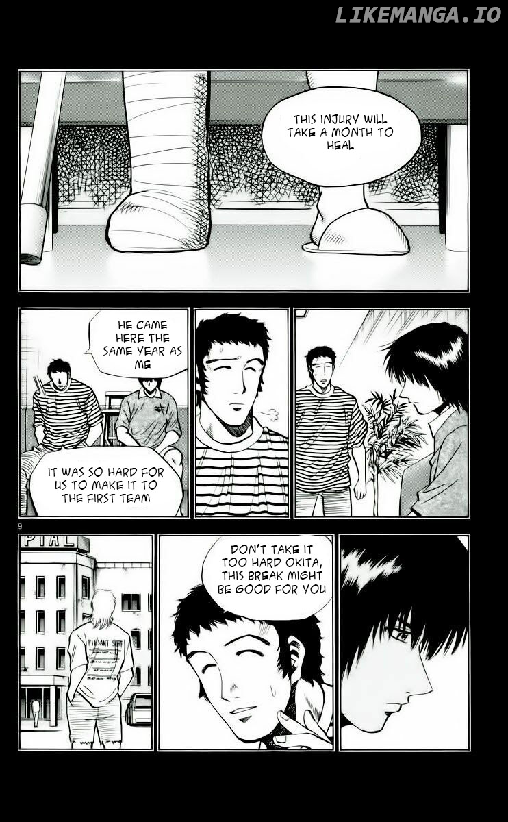Fantasista - Manga Chapter 188 - page 9
