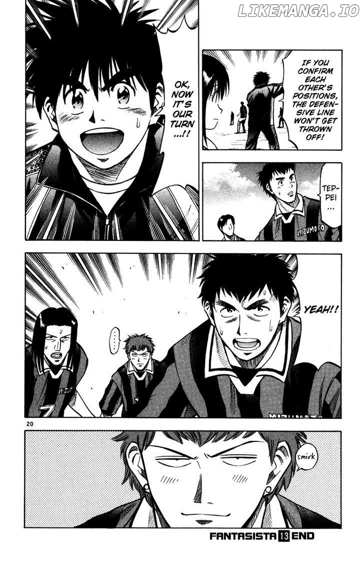 Fantasista - Manga Chapter 114 - page 20