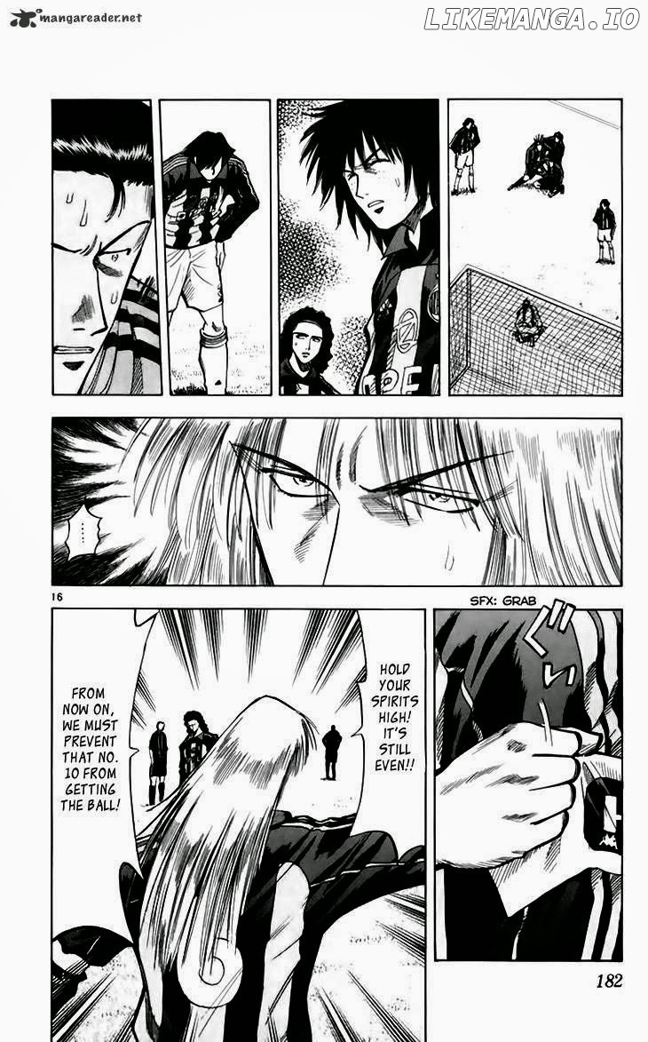Fantasista - Manga Chapter 150 - page 17