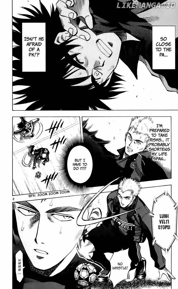 Fantasista - Manga Chapter 150 - page 3