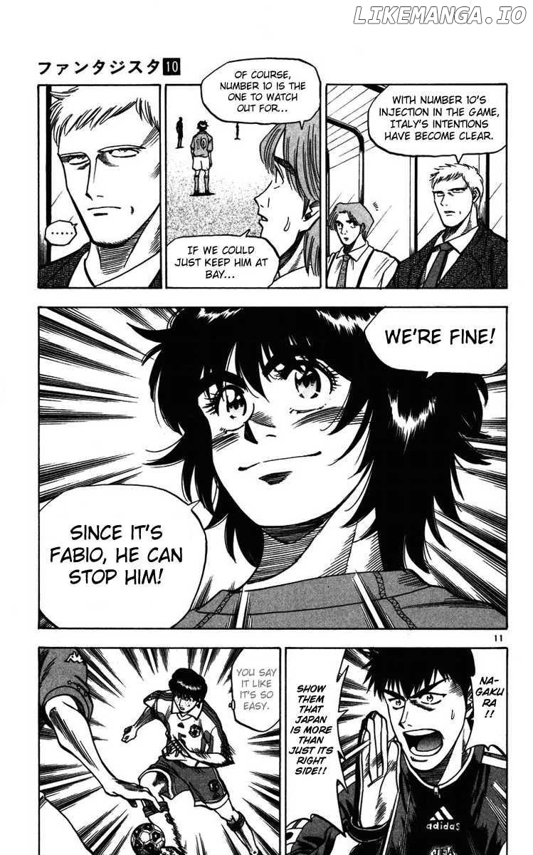 Fantasista - Manga Chapter 82 - page 11