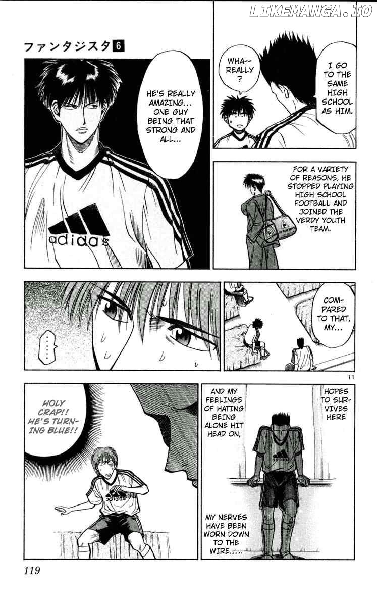 Fantasista - Manga Chapter 50 - page 11