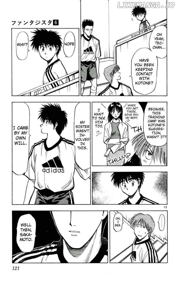 Fantasista - Manga Chapter 50 - page 13