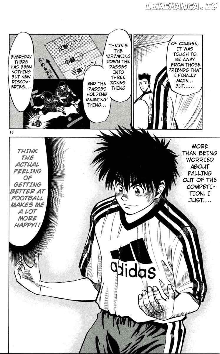 Fantasista - Manga Chapter 50 - page 16