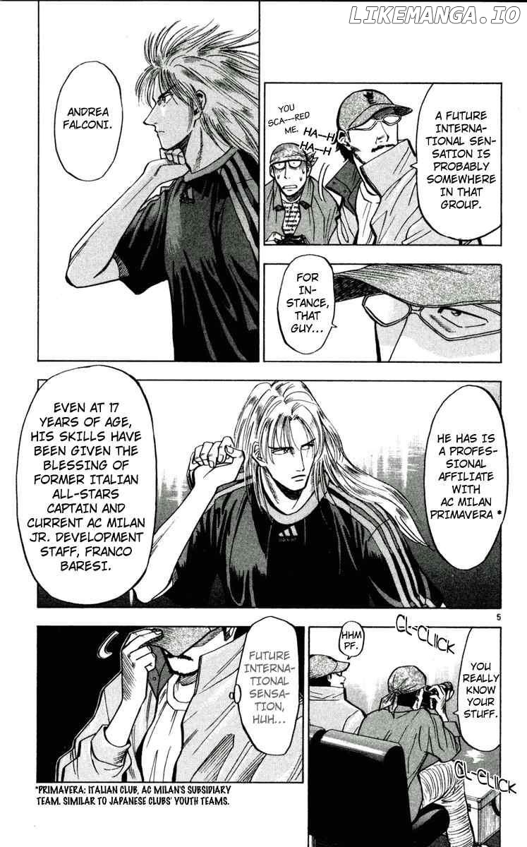 Fantasista - Manga Chapter 50 - page 5