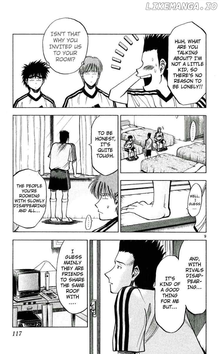 Fantasista - Manga Chapter 50 - page 9
