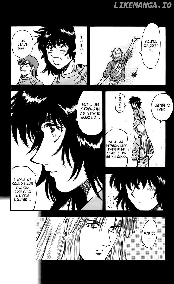Fantasista - Manga Chapter 151 - page 11