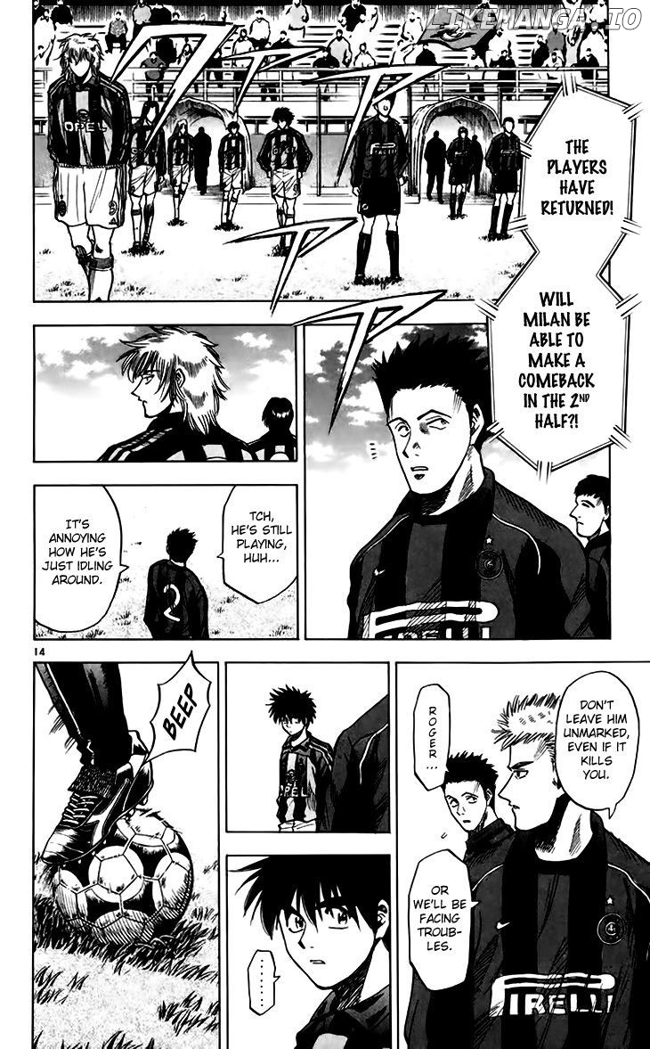 Fantasista - Manga Chapter 151 - page 17