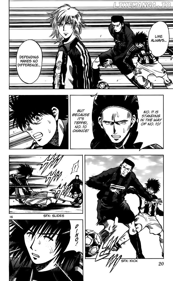 Fantasista - Manga Chapter 151 - page 19