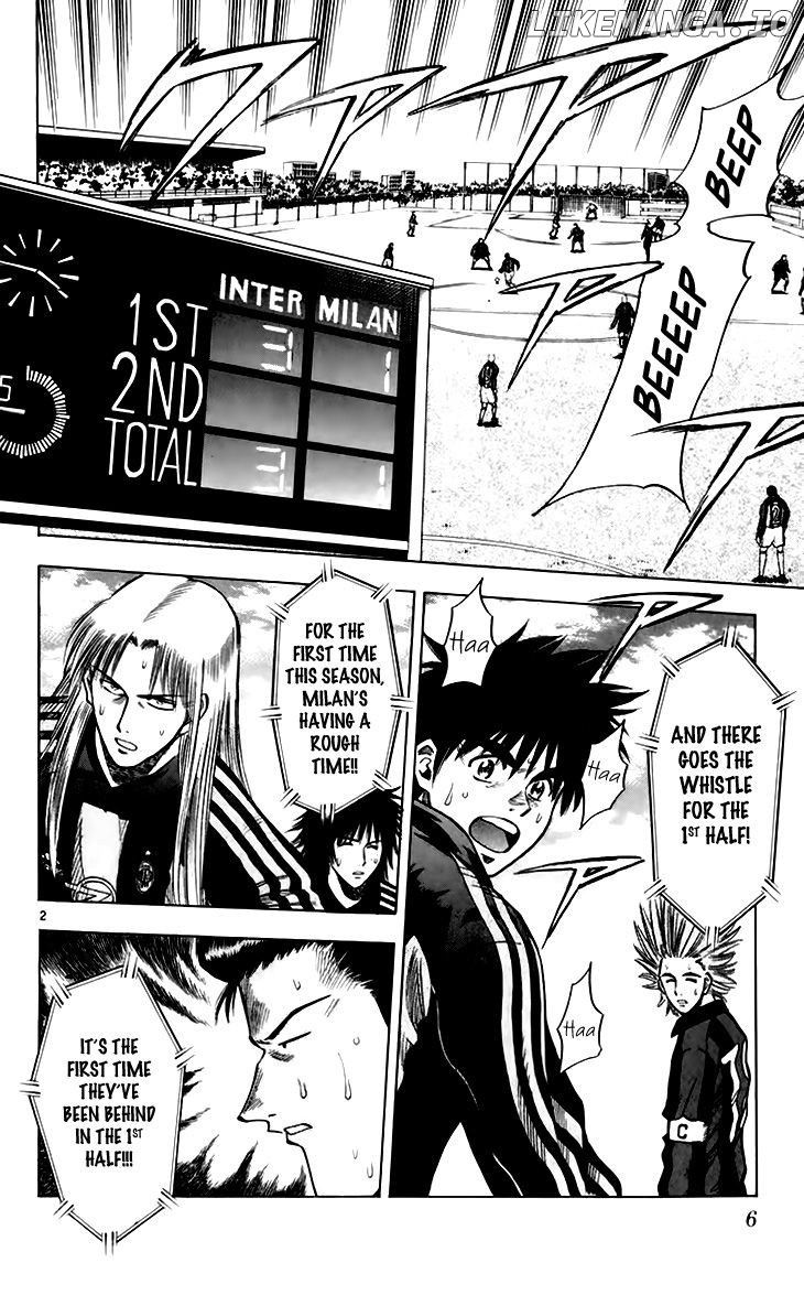 Fantasista - Manga Chapter 151 - page 5