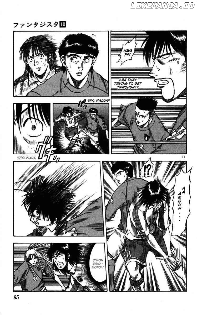 Fantasista - Manga Chapter 83 - page 10