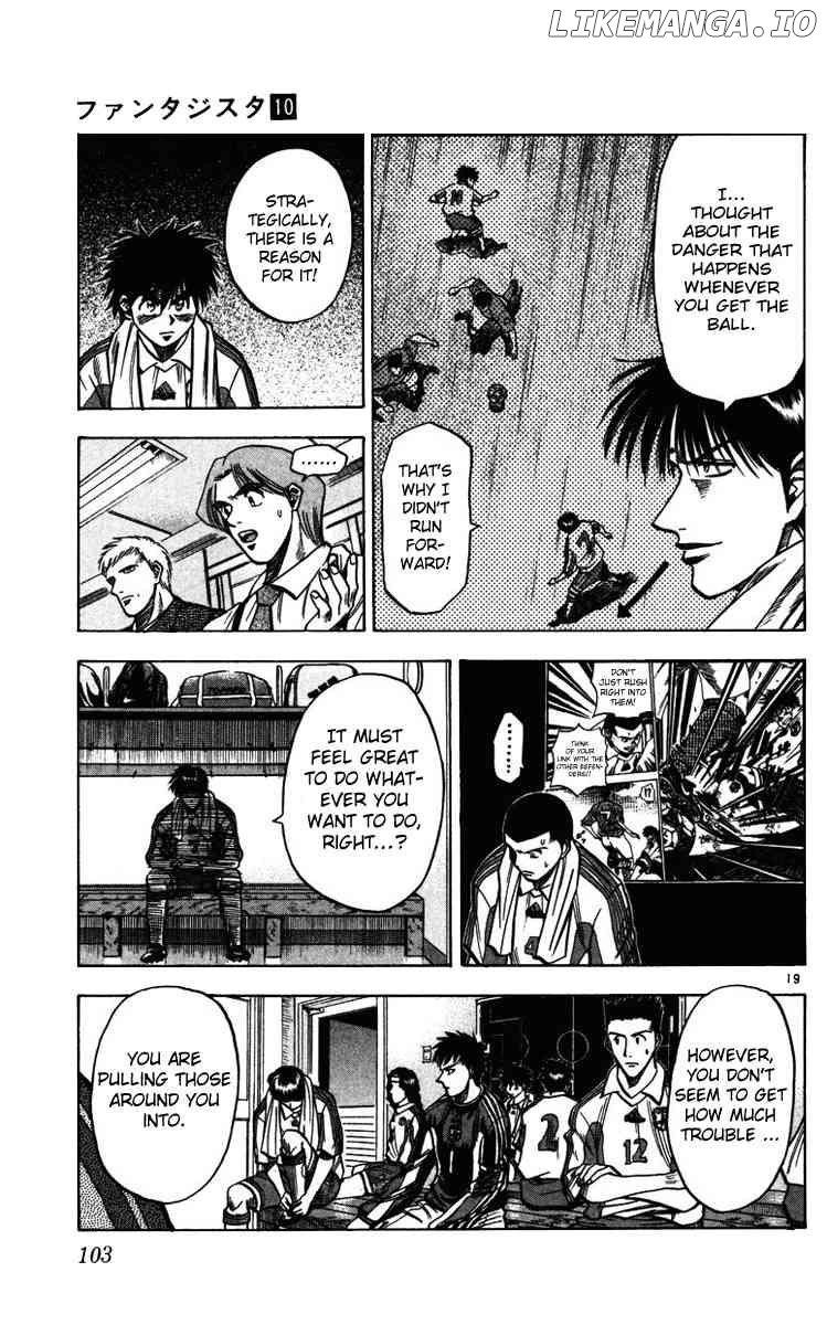 Fantasista - Manga Chapter 83 - page 18