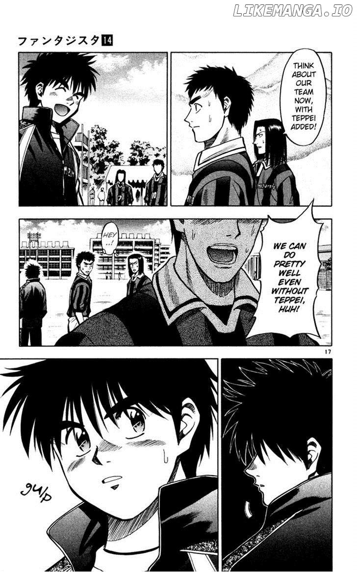Fantasista - Manga Chapter 116 - page 16