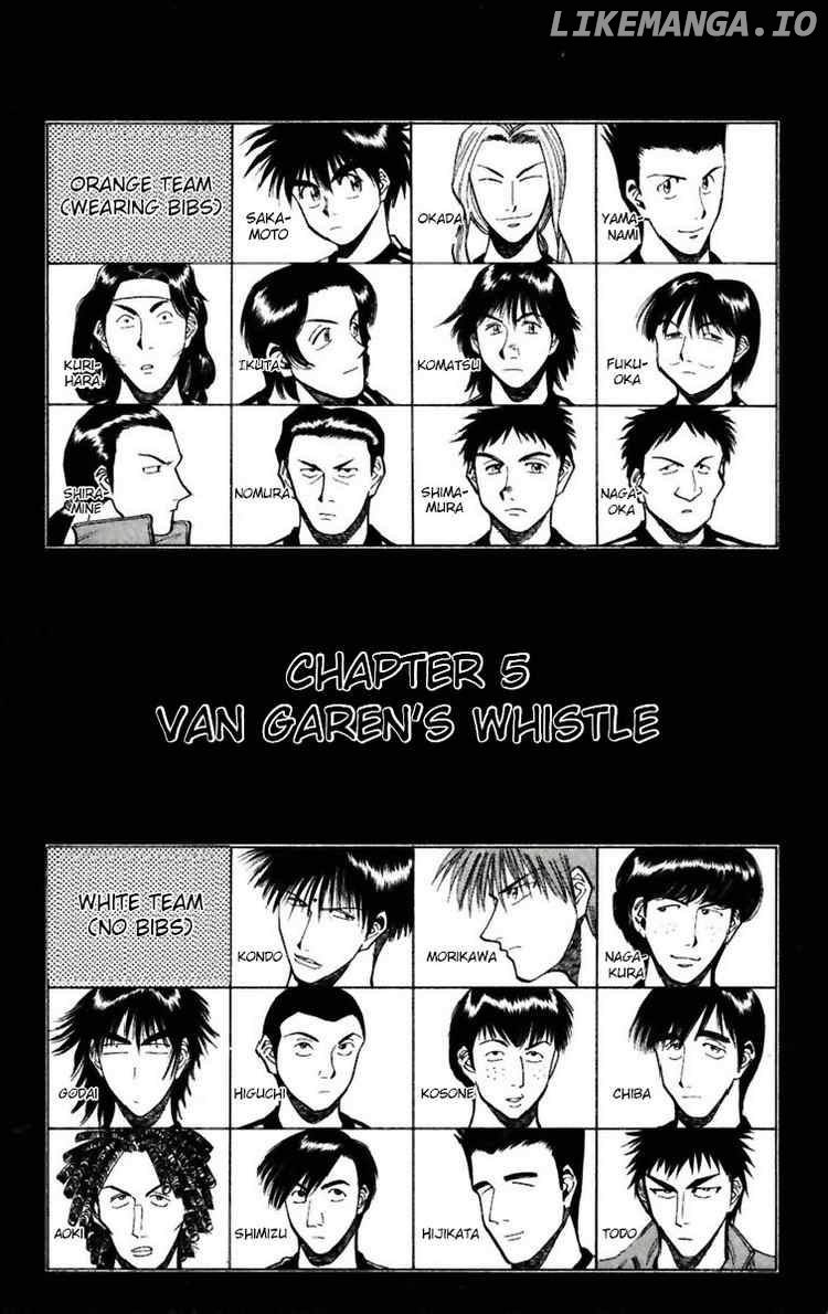 Fantasista - Manga Chapter 52 - page 4