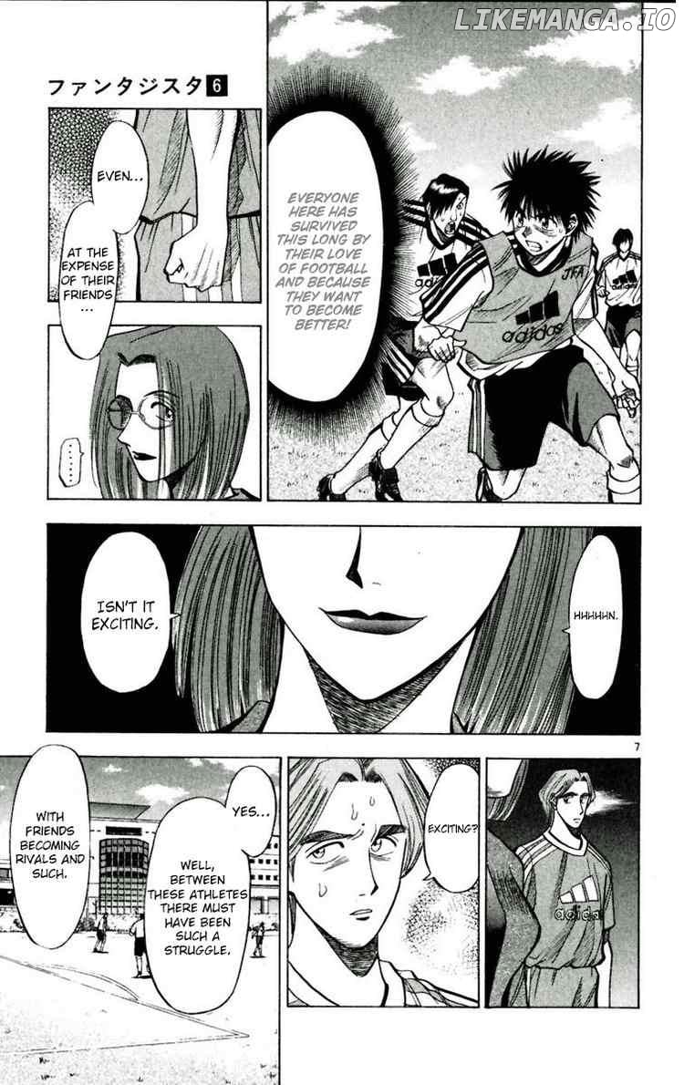 Fantasista - Manga Chapter 52 - page 7