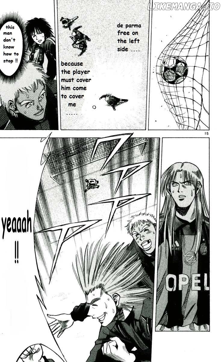 Fantasista - Manga Chapter 153 - page 15