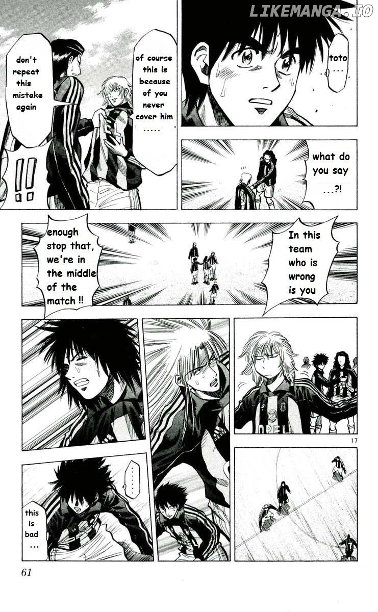 Fantasista - Manga Chapter 153 - page 17
