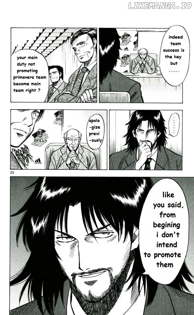 Fantasista - Manga Chapter 153 - page 20