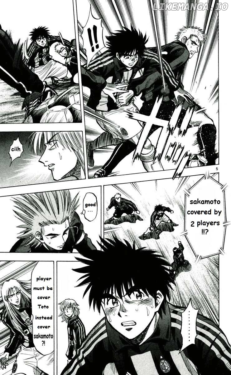 Fantasista - Manga Chapter 153 - page 5