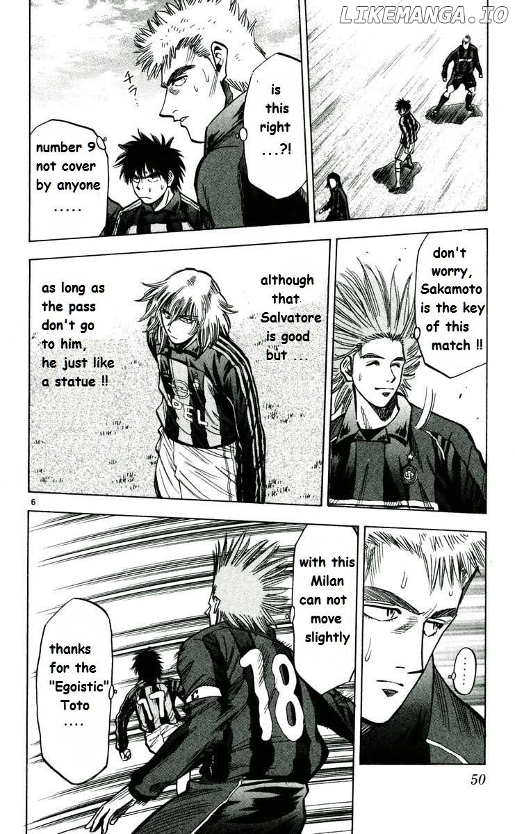 Fantasista - Manga Chapter 153 - page 6