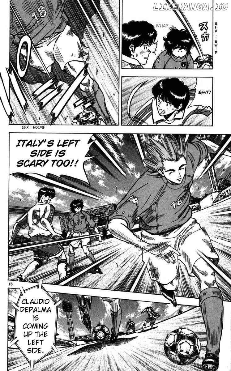 Fantasista - Manga Chapter 85 - page 16