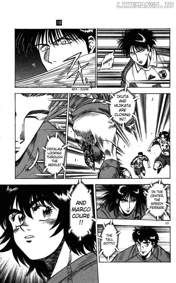 Fantasista - Manga Chapter 85 - page 17