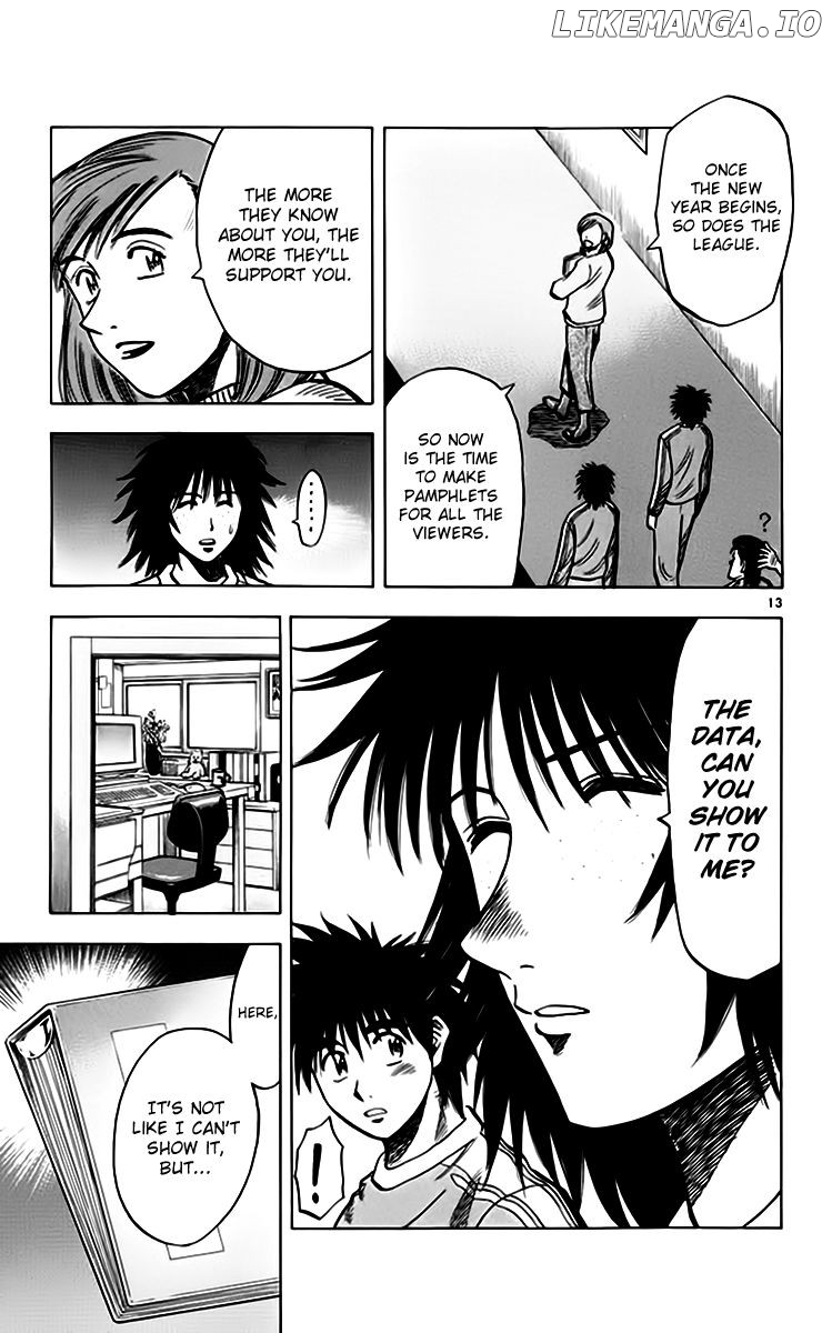 Fantasista - Manga Chapter 154 - page 13