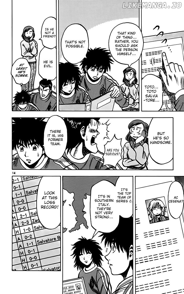 Fantasista - Manga Chapter 154 - page 14