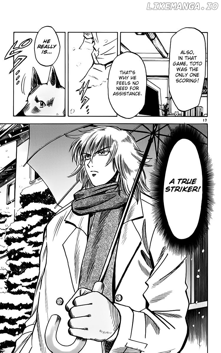 Fantasista - Manga Chapter 154 - page 17