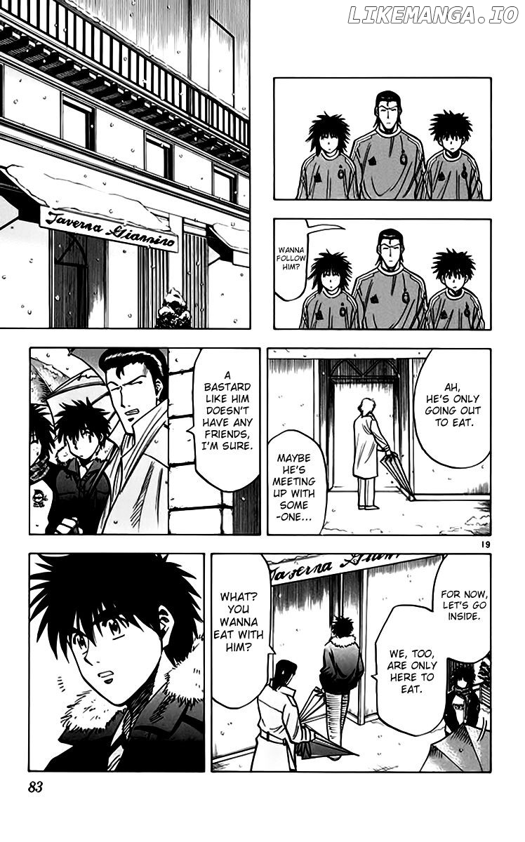 Fantasista - Manga Chapter 154 - page 19